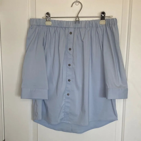 Vince Camuto Off the Shoulder Blouse - Picture 6 of 11